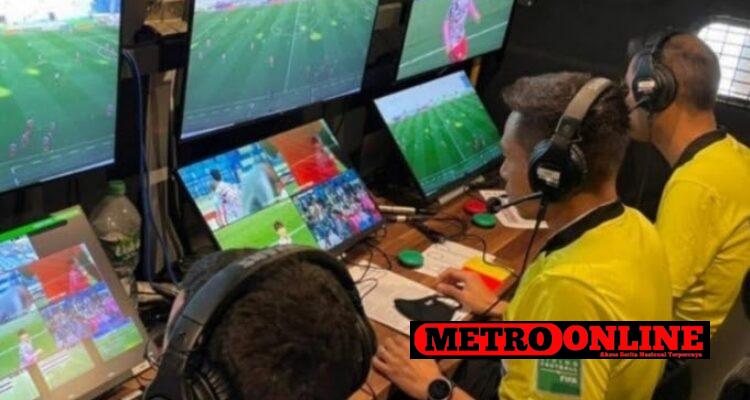 Mengenal Teknologi Video Assistant Referee (VAR) Penyebap Kartu Merah Indonesia dalam Laga Semifinal U-23 Indonesia VS Uzebekistan