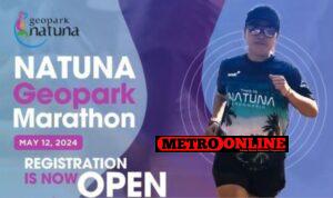 Sebanyak 465 Peserta Sudah Mendaftar Dalam Even Natuna Geopark Marathon 2024