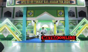 Wakil Bupati Asahan Tutup Pelaksanaan MTQ dan Asahan Expo Tahun 2024