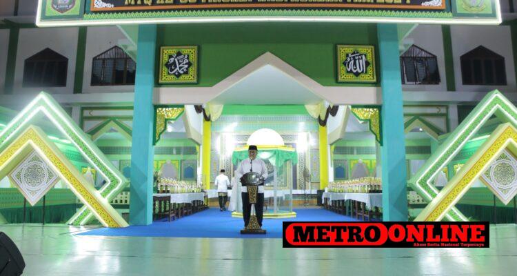 Wakil Bupati Asahan Tutup Pelaksanaan MTQ dan Asahan Expo Tahun 2024