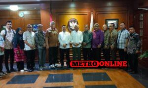 Komitmen Tingkatkan SAKIP, Bupati Asahan Kunker ke Kantor Kemen PAN - RB