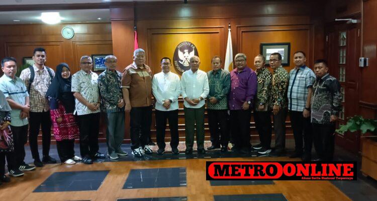 Komitmen Tingkatkan SAKIP, Bupati Asahan Kunker ke Kantor Kemen PAN - RB