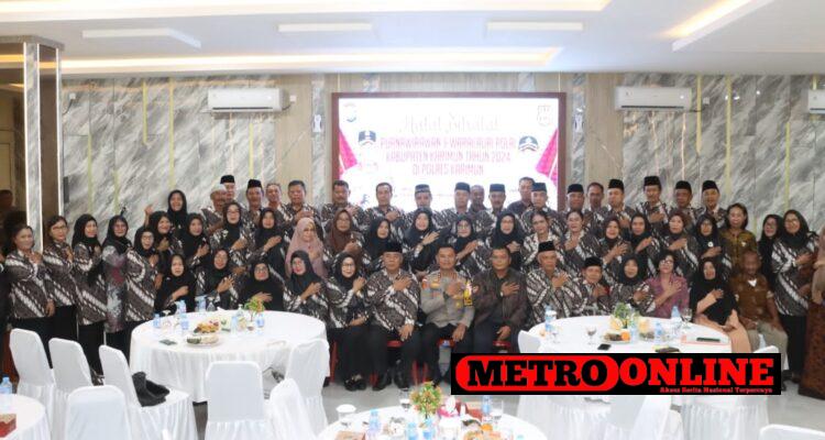 Polres Karimun Gelar Silaturahmi Bersama PP Polri dan Warakawuri
