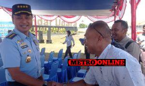 Sapa Wartawan, Kasau Titip Lanud kepada Jurnalis Bertugas di Perbatasan Sapa Wartawan, Kasau Titip Lanud kepada Jurnalis Bertugas di Perbatasan NKRI