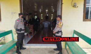 Beri Rasa Aman Polres Natuna Lakukan Pengamanan Ibadah Kenaikan Isa Beri Rasa Aman Polres Natuna Lakukan Pengamanan Ibadah Kenaikan Isa Al-Masih