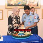 Lanud Raden Sadjad Rayakan HUT ke 69 Tahun  dengan acara Lanud Raden Sadjad Rayakan HUT ke 69 Tahun  dengan acara Sederhana