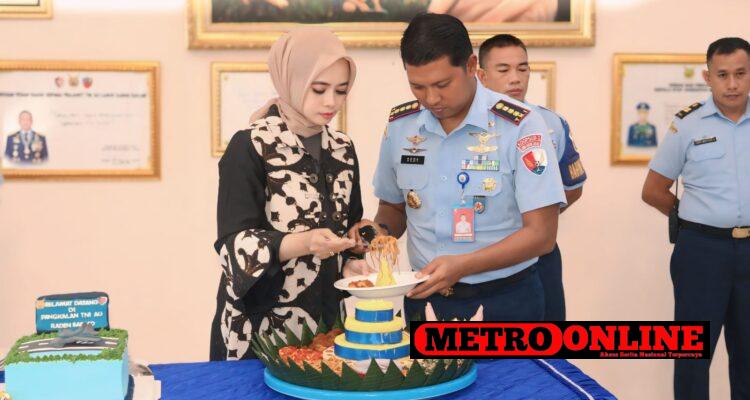 Lanud Raden Sadjad Rayakan HUT ke 69 Tahun  dengan acara Sederhana