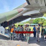 Lanud RSA Evakuasi Pasien Rujukan RSUD Natuna Menggunakan Pesawat TNI Lanud RSA Evakuasi Pasien Rujukan RSUD Natuna Menggunakan Pesawat TNI AU