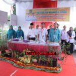 Tim Penilai Kelurahan Terbaik Tingkat Provinsi Kunjungi Kelurahan Sendang Sari Asahan