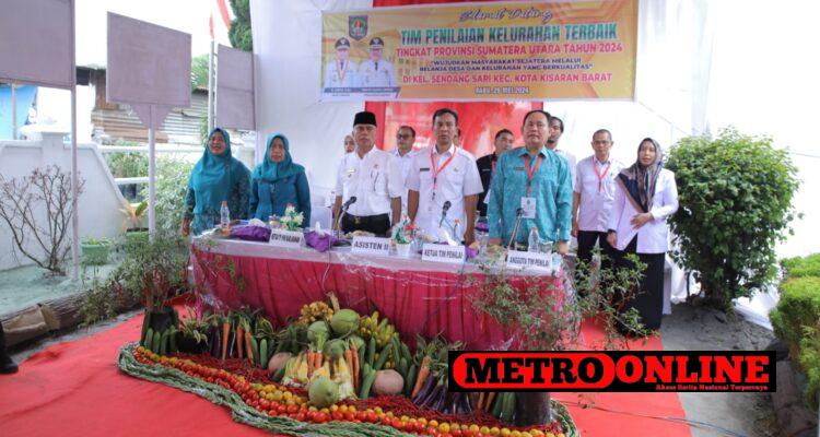 Tim Penilai Kelurahan Terbaik Tingkat Provinsi Kunjungi Kelurahan Sendang Sari Tim Penilai Kelurahan Terbaik Tingkat Provinsi Kunjungi Kelurahan Sendang Sari Asahan