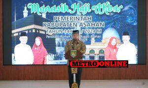 Sekdakab Asahan Buka Manasik Haji Tahun 2024
