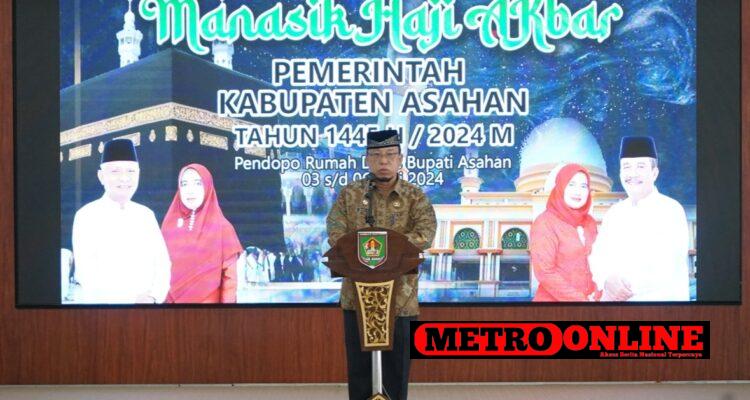 Sekdakab Asahan Buka Manasik Haji Tahun 2024