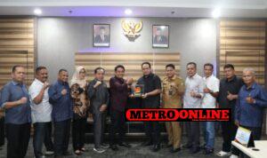 DPRD Tanah Datar Gali Pengalaman dari DPRD Batam, Awasi Pengendalian Harga