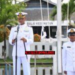 Pimpin Upacara Peringatan Hari Lahir Pancasila,Danlanal Ranai Bacakan Pidato Kepala Pimpin Upacara Peringatan Hari Lahir Pancasila,Danlanal Ranai Bacakan Pidato Kepala Badan Pembinaan Ideologi Pancasila RI