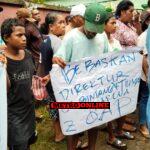 Demo Tuntut Bebaskan Kontener CV. Bintang Tiurma, Ferdinand Fakdawer Berharap Demo Tuntut Bebaskan Kontener CV. Bintang Tiurma, Ferdinand Fakdawer Berharap Gakkum Pusat Bijaksana