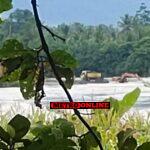 Aktivitas TGC Ilegal Di Hilir Sungai Kalaena, APH Dan ESDM Aktivitas TGC Ilegal Di Hilir Sungai Kalaena, APH Dan ESDM SUL SEL Tutup Mata