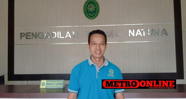 Ringankan Beban Warga, PA Natuna Lakukan Sidang Cerai Keliling