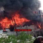 KLM Sukses Perkasa Ludes Terbakar