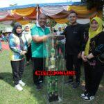 Tutup Jambore Posyandu ke XI, Wabup Asahan Serahkan Hadiah Kepada Tutup Jambore Posyandu ke XI, Wabup Asahan Serahkan Hadiah Kepada Kader Pemenang Lomba