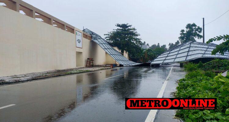 Pastikan Atap Tribun Sriserindit Segera di Perbaiki, SKK Migas - KKKS Berkoordinasi Dengan Pemkab Natuna