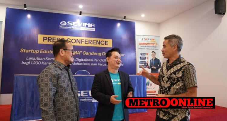 Eks Direktur Jenderal Vokasi Kementerian Pendidikan jadi Advisor SEVIMA Eks Direktur Jenderal Vokasi Kementerian Pendidikan jadi Advisor SEVIMA