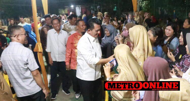 Gubernur Paparkan Program Strategis saat Silaturahmi dengan masyarakat Perumahan Putri Gubernur Paparkan Program Strategis saat Silaturahmi dengan masyarakat Perumahan Putri Hijau Batam