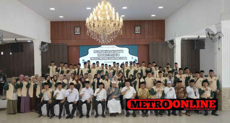 Bupati Asahan Lepas Kafilah Asahan Ikuti MTQ ke-39 Tingkat Provinsi Bupati Asahan Lepas Kafilah Asahan Ikuti MTQ ke-39 Tingkat Provinsi