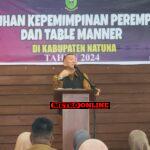 Wabup Natuna: Kesetaraan Gender, dan Pemberdayaan Perempuan Sangat erat Kaitannya Wabup Natuna: Kesetaraan Gender, dan Pemberdayaan Perempuan Sangat erat Kaitannya Dengan Peningkatan Kualitas Generasi Bangsa.