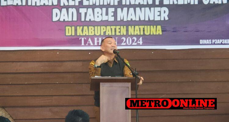 Wabup Natuna: Kesetaraan Gender, dan Pemberdayaan Perempuan Sangat erat Kaitannya Wabup Natuna: Kesetaraan Gender, dan Pemberdayaan Perempuan Sangat erat Kaitannya Dengan Peningkatan Kualitas Generasi Bangsa.