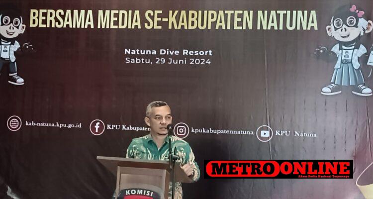 KPUD Natuna Gandeng 70 Jurnalis Lakukan Sosialisasi KPUD Natuna Gandeng 70 Jurnalis Lakukan Sosialisasi