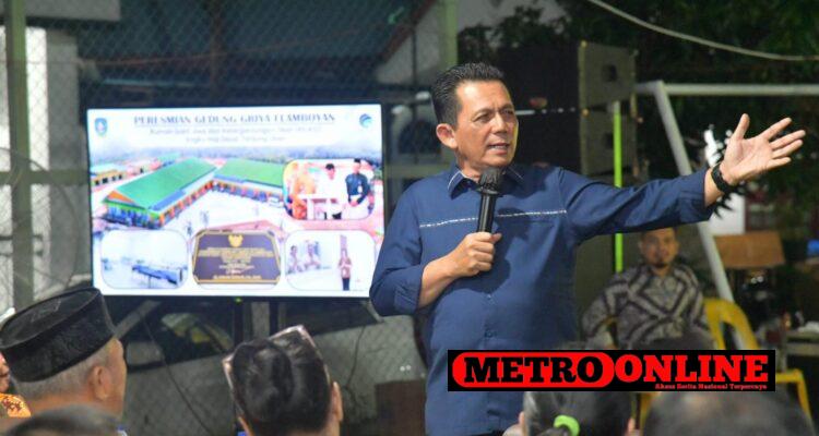 Sering Turun Ke Tengah Masyarakat Bawah, Program Kerja Gubernur Ansar Sering Turun Ke Tengah Masyarakat Bawah, Program Kerja Gubernur Ansar Semakin Familiar