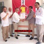 Penyerahan formulir pendataran penjaringan bakal calon wali kota dan bakal Penyerahan formulir pendataran penjaringan bakal calon wali kota dan bakal calon wakil wali kota DPC GERINDRA Kota Yogyakarta.