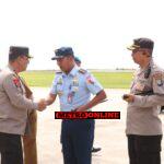 Danlanud RSA Natuna Sambut Hangat Kapolda Kepri Danlanud RSA Natuna Sambut Hangat Kapolda Kepri