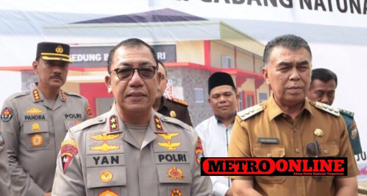 Kapolda Kepri Tegaskan Jauhi Judi Online Kapolda Kepri Tegaskan Jauhi Judi Online