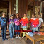 Panitia Natuna Geopark Ride 2024 dan Ketua WCC Seli Jakarta, Panitia Natuna Geopark Ride 2024 dan Ketua WCC Seli Jakarta, Bertandang ke rumah Wabup