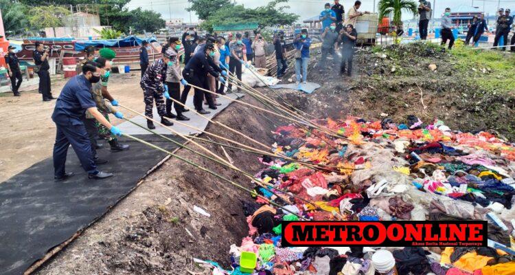 Bea Cukai Musnahkan BMN Senilai Rp 4.2 Miliar