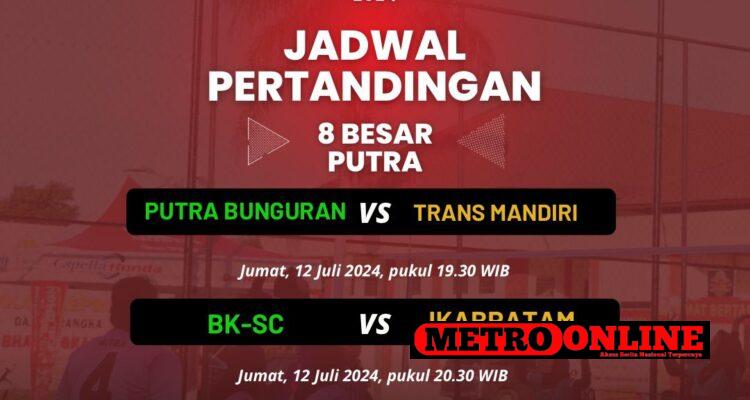 Kapolres Natuna ajak Masyarakat Saksikan Tournament Voli Kapolda Kepri Cup Kapolres Natuna ajak Masyarakat Saksikan Tournament Voli Kapolda Kepri Cup Menuju 8 Besar