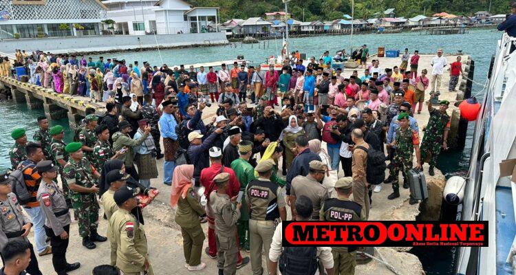 Keserasan, Bupati bersama Rombongan Buka Event Internasional Parade Jetski Keserasan, Bupati bersama Rombongan Buka Event Internasional Parade Jetski