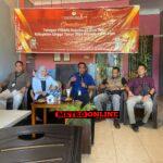 KPUD Lingga Gandeng Jurnalis Gelar Acara Sosialisasi Tahapan Pilkada