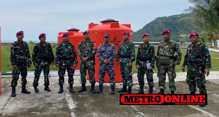 Jaga Pulau Terluar, 33 Personel Marinir Amankan Pulau Pulau Sekatung Jaga Pulau Terluar, 33 Personel Marinir Amankan Pulau Pulau Sekatung
