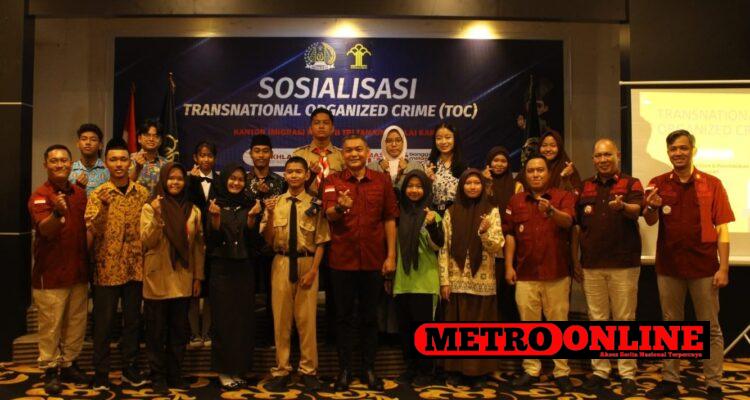 Imigrasi Karimun Gelar Sosialisasi Transnational Organized Crime Imigrasi Karimun Gelar Sosialisasi Transnational Organized Crime