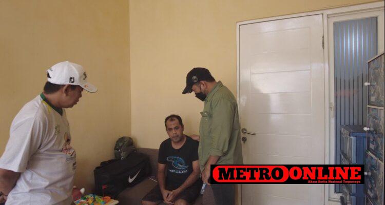 Satgas SIRI Amankan Buronan (DPO) Perkara Penipuan Satgas SIRI Amankan Buronan (DPO) Perkara Penipuan