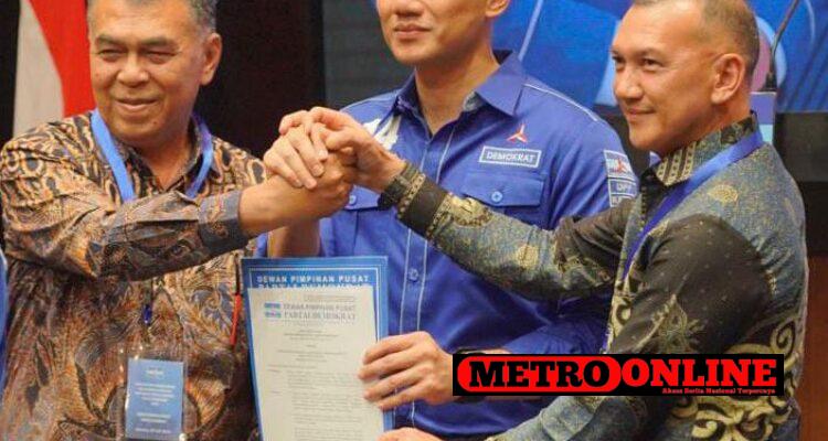 Akhirnya DPP Partai Demokrat Jatuhkan Pilihan kepada Wan Siswandi dan Rodhial Huda
