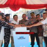 Sekdaprov Kepri Hadiri Pelepasan Tim Kas Keliling Ekpedisi Rupiah Berdaulat ke Wilayah 3T