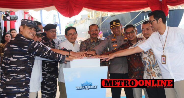 Sekdaprov Kepri Hadiri Pelepasan Tim Kas Keliling Ekpedisi Rupiah Berdaulat Sekdaprov Kepri Hadiri Pelepasan Tim Kas Keliling Ekpedisi Rupiah Berdaulat ke Wilayah 3T