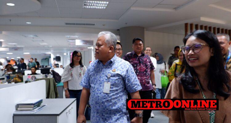 Pusat Penerangan Hukum Laksanakan Media Visit ke Kompas Gramedia Group Pusat Penerangan Hukum Laksanakan Media Visit ke Kompas Gramedia Group
