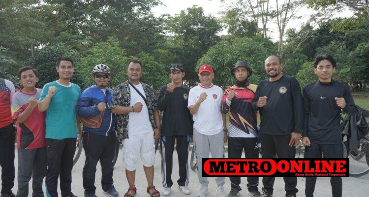 Bupati Asahan Ramaikan Car Free Day Bersama Masyarakat