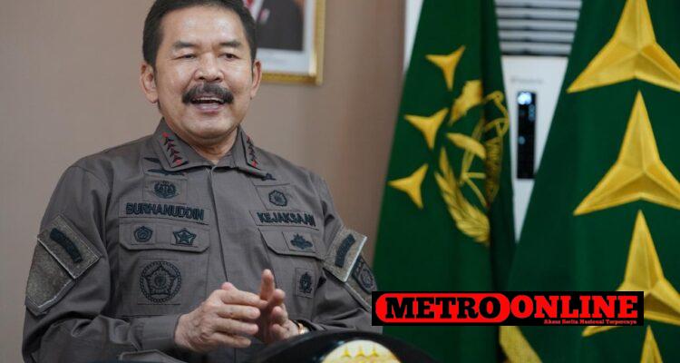 Jaksa Agung RI Sambut Baik Perjanjian Kerja Sama Antara JAMINTEL dengan Puspom TNI