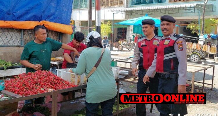 Ciptakan Rasa Aman, Sat Samapta Polres Asahan Gelar Cooling System di Seputar Kota Kisaran