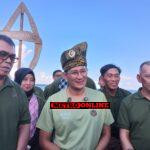 Di Desa Cemaga Sandiaga Uno, di Hadang Pesilat Kampung